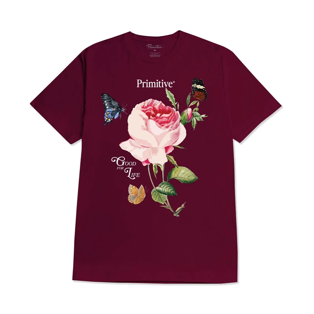 Camiseta Primitive Essense Vinho