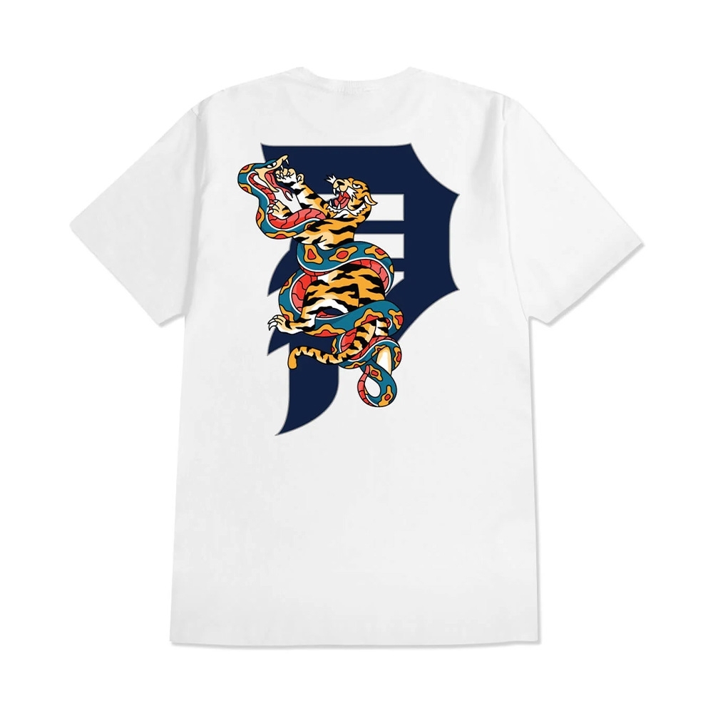 Camiseta Primitive Tangle Branco