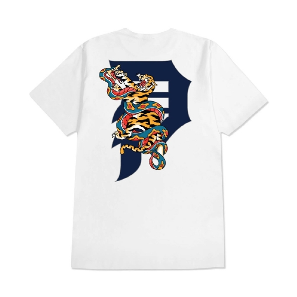 Camiseta Primitive Tangle Branco