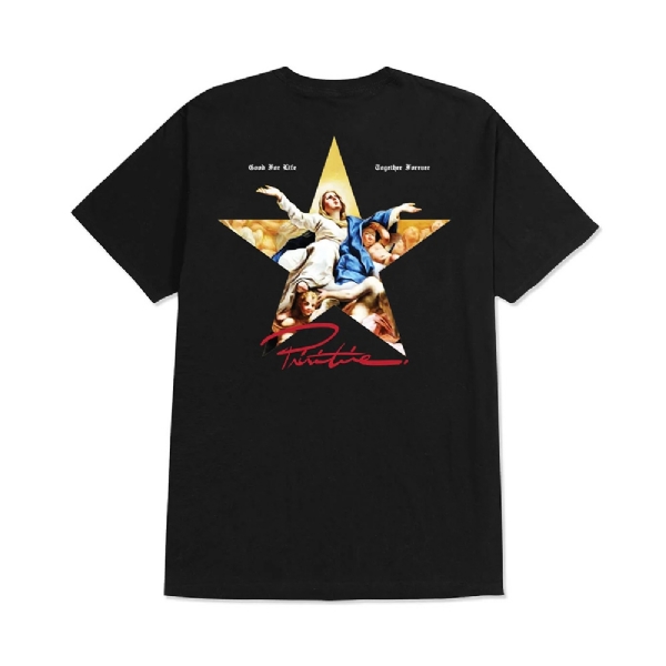 Camiseta Primitive Open Arms Preto