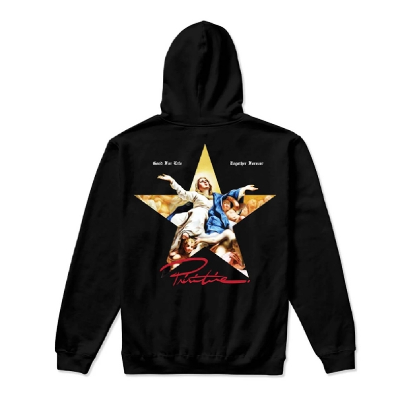 Moletom Primitive Open Arms Hood Preto
