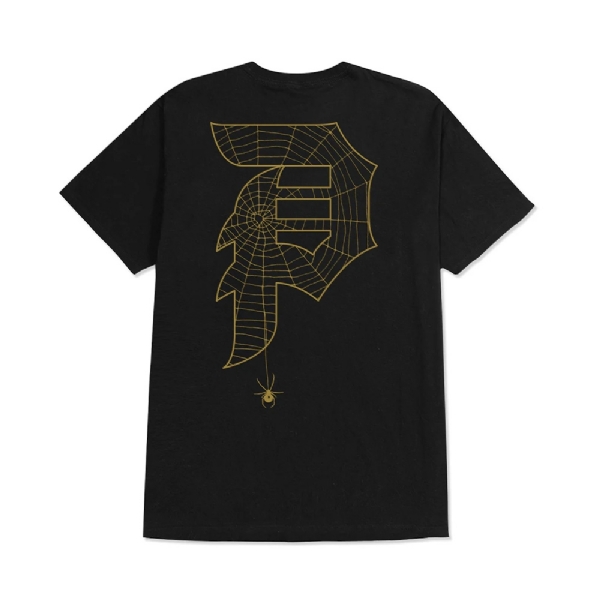 Camiseta Primitive Poison Preto