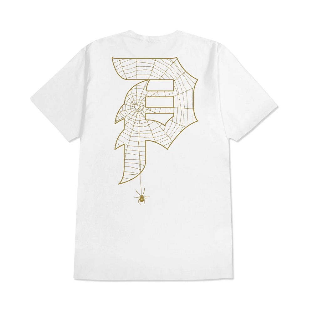 Camiseta Primitive Poison Branco
