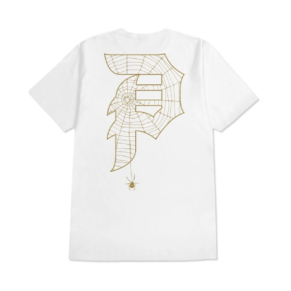 Camiseta Primitive Poison Branco