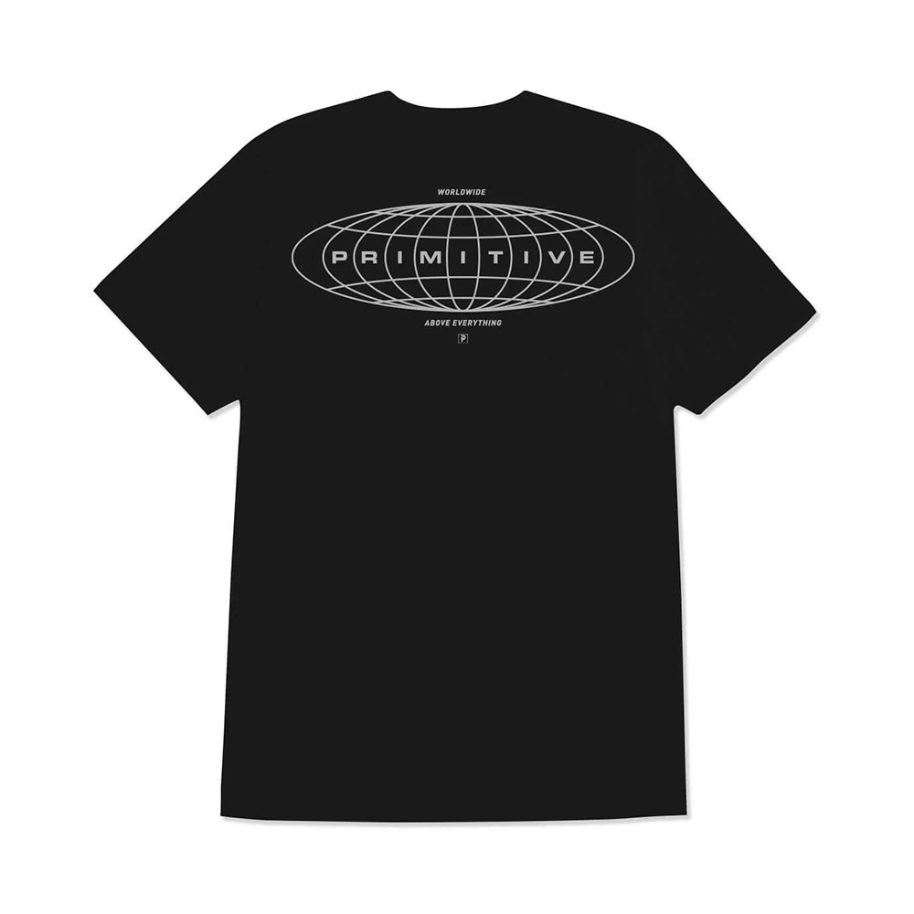 Camiseta Primitive Cosmopolitan Pocket Preto