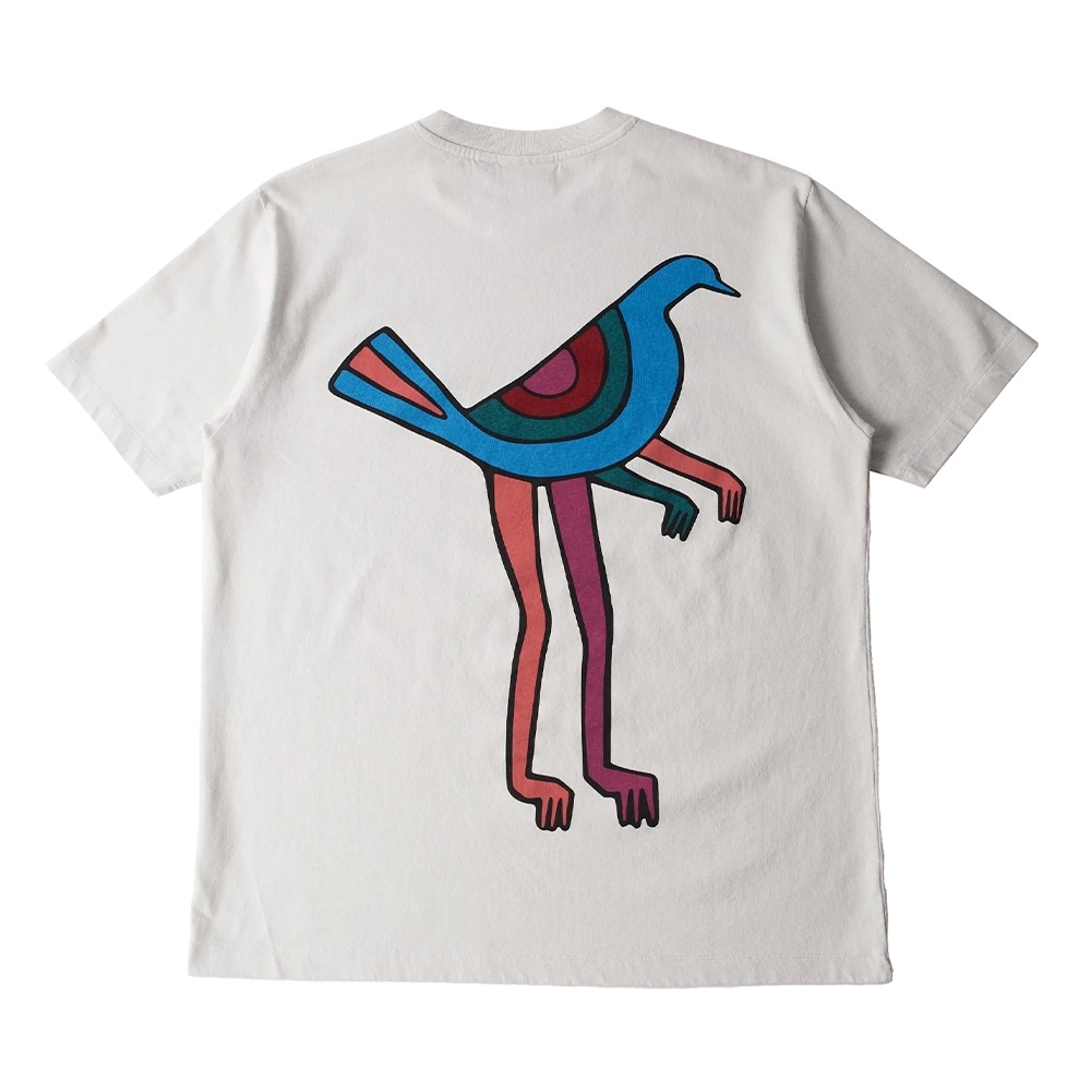 Camiseta Parra Pigeon Legs Bege