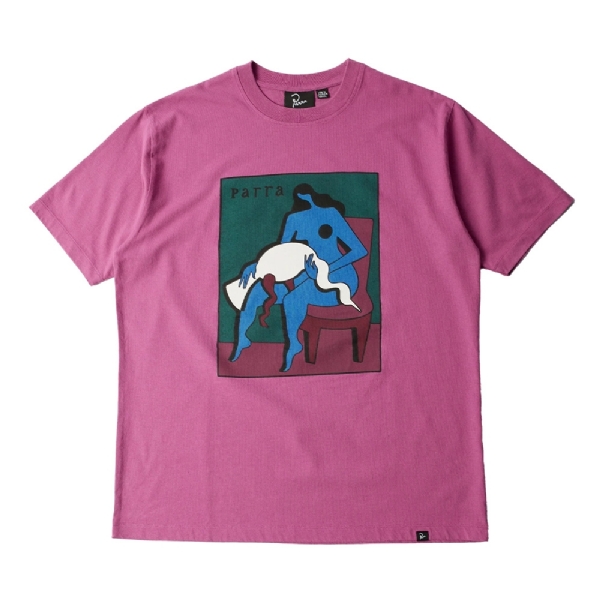 Camiseta Parra My Dear Swan Rosa