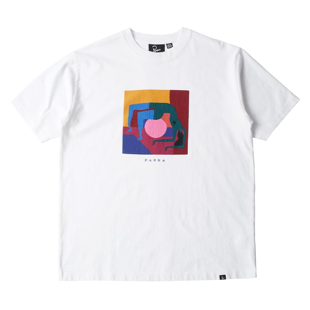 Camiseta Parra Yoga Balled Branco