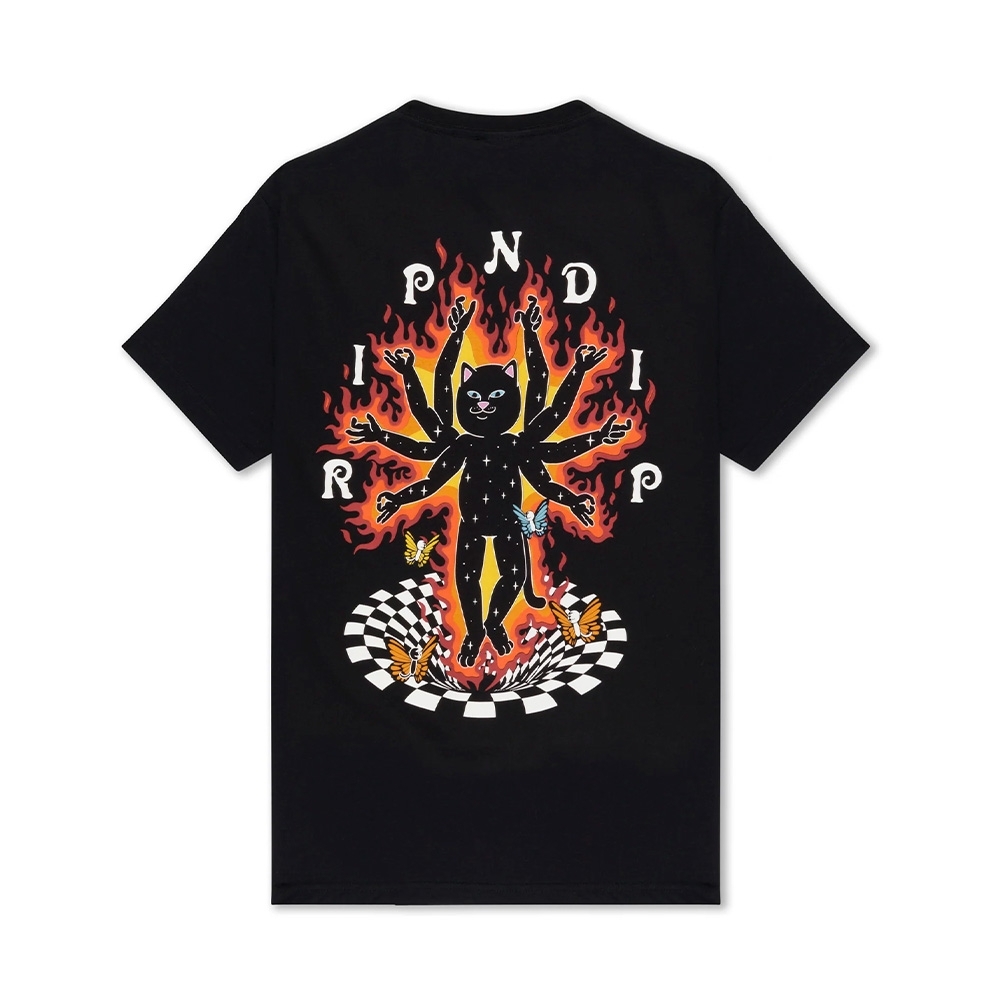 Camiseta Ripndip Lusion Jerm Tee Preto