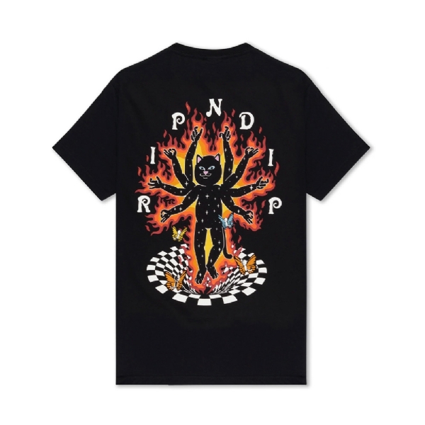 Camiseta Ripndip Lusion Jerm Tee Preto