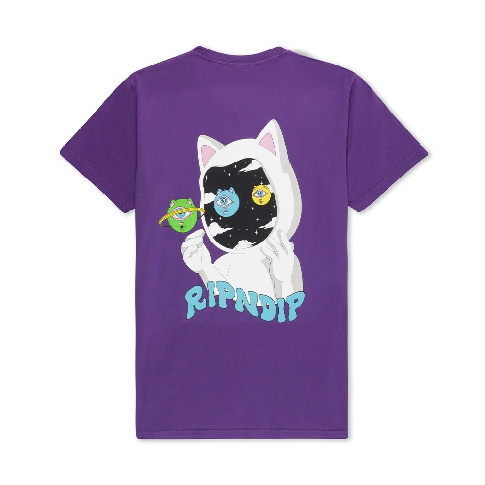 Camiseta Ripndip Seeing Eye Tee Roxo