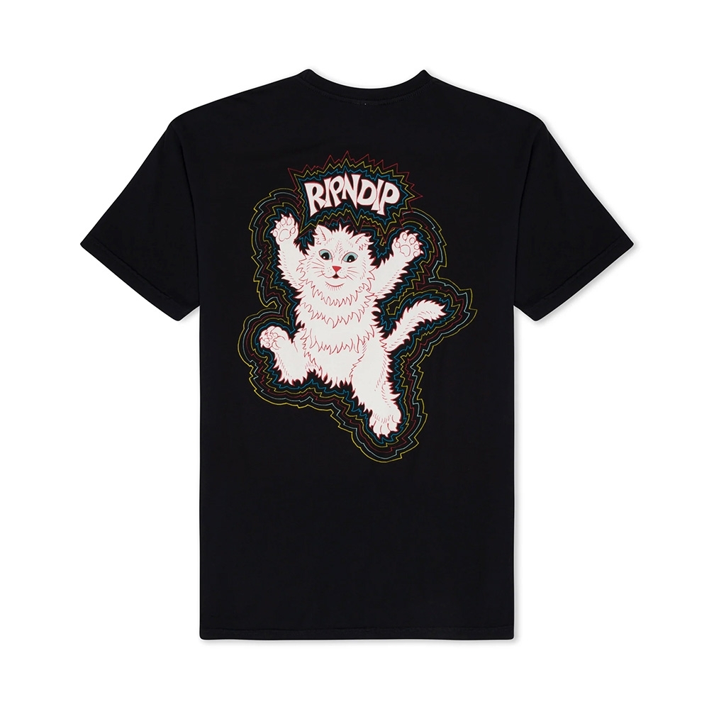 Camiseta Ripndip Big Pussy Energy Tee Preto