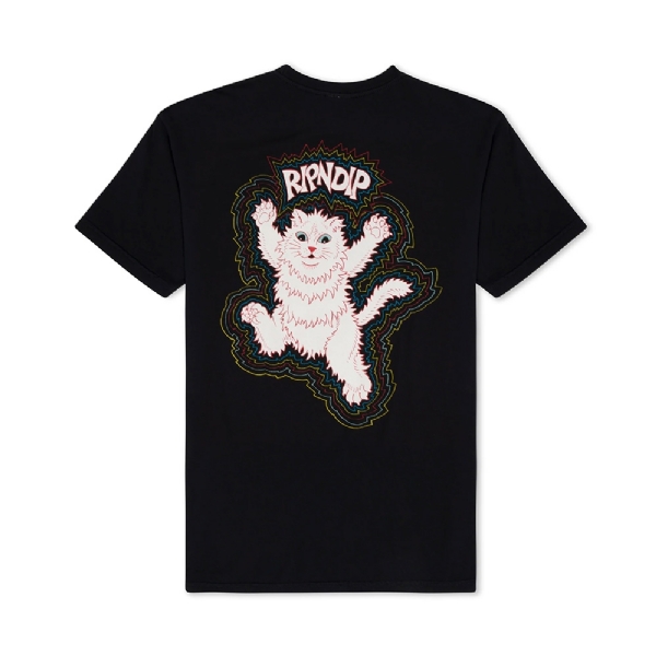 Camiseta Ripndip Big Pussy Energy Tee Preto