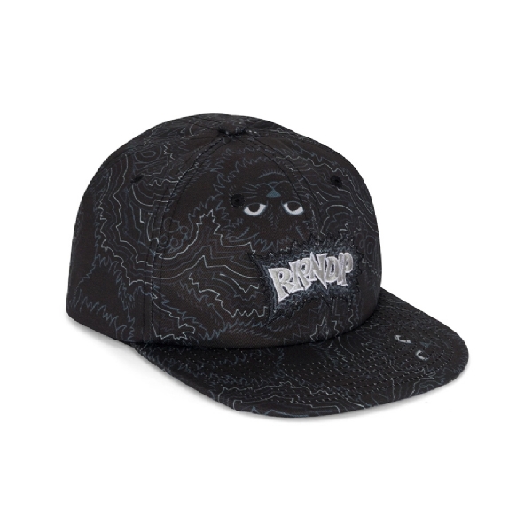 Boné Ripndip Big Pussy Energy 6 Panel Hat Preto