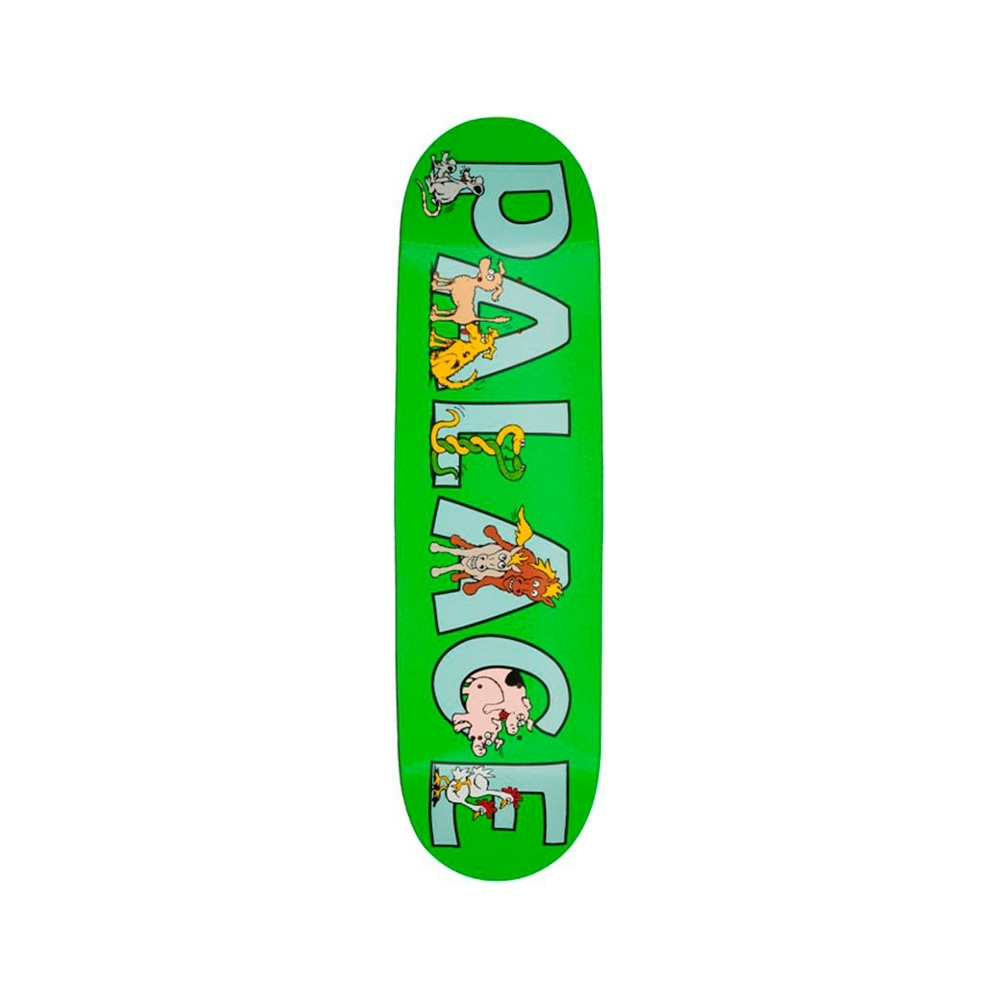Palace Skateboards Old School 25㎝ Shape Palace Deck S30 8.6 Verde Lima