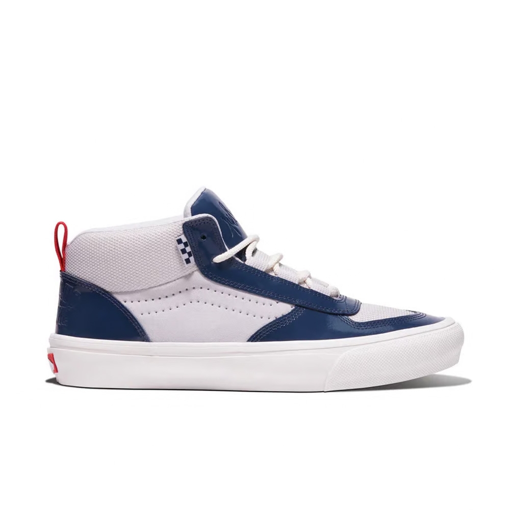 Tênis Vans Skate Mc 96 Vcu "quartersnacks" Azul