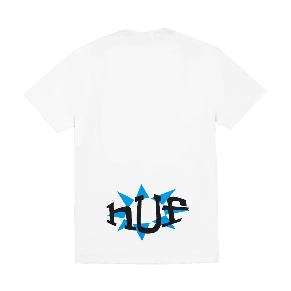 Camiseta Huf Jazzy Grooves Branco