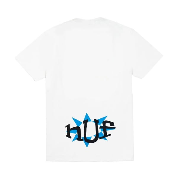 Camiseta Huf Jazzy Grooves Branco