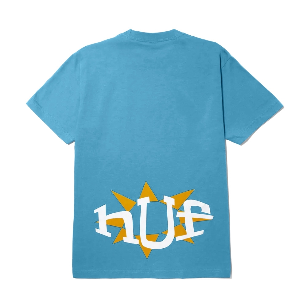 Camiseta Huf Jazzy Grooves Azul