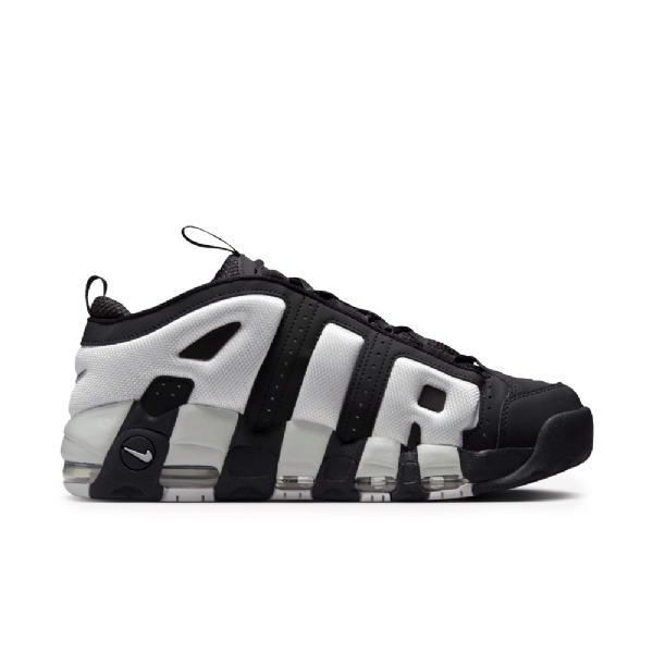 Tenis Nike Air More Uptempo Low Preto/branco