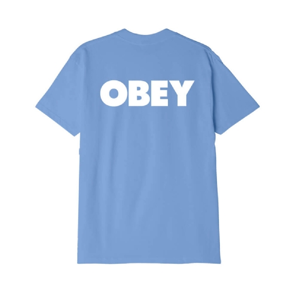 Camiseta Obey Bold Violeta