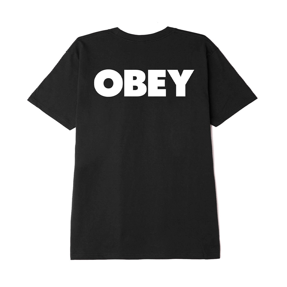 Camiseta Obey Bold Preto