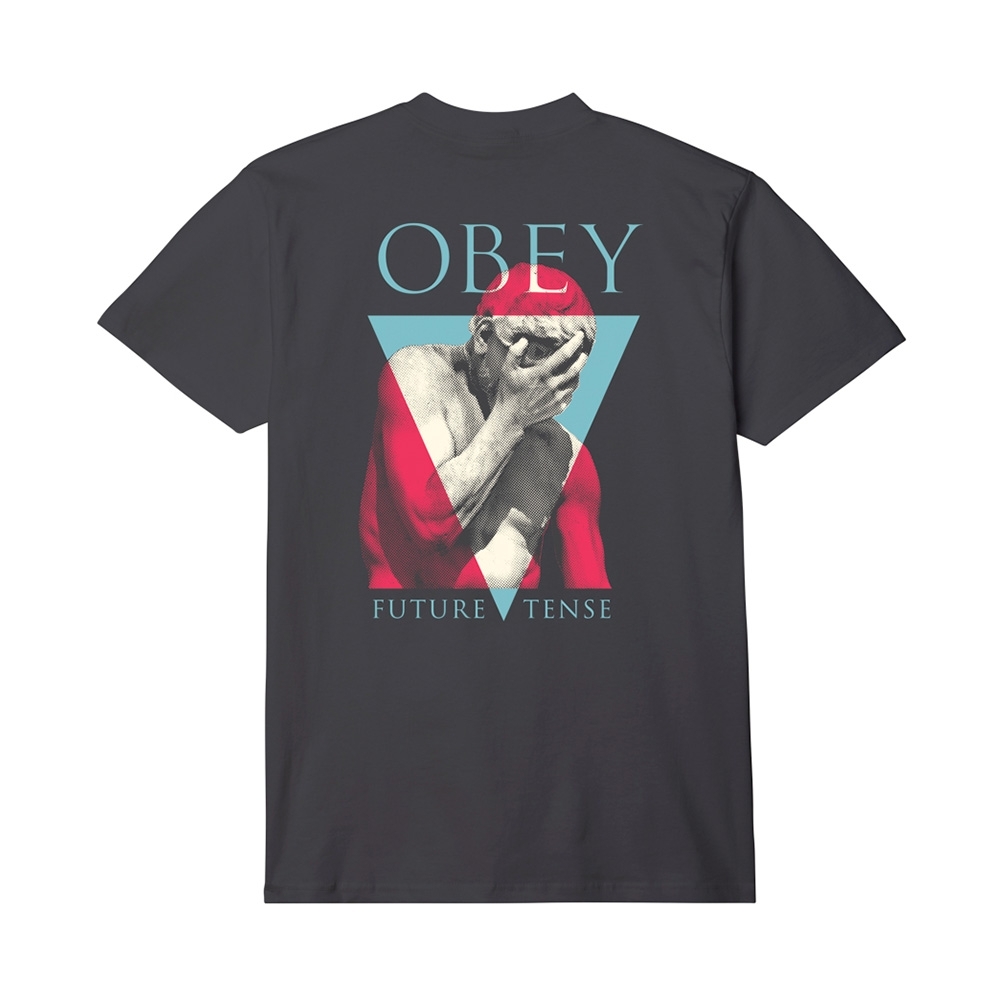 Camiseta Obey Future Tense Preto