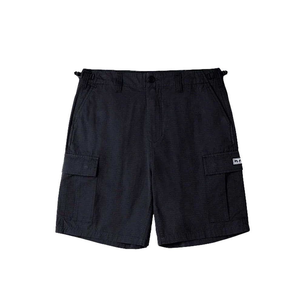 Bermuda Obey Classic Cargo Preto