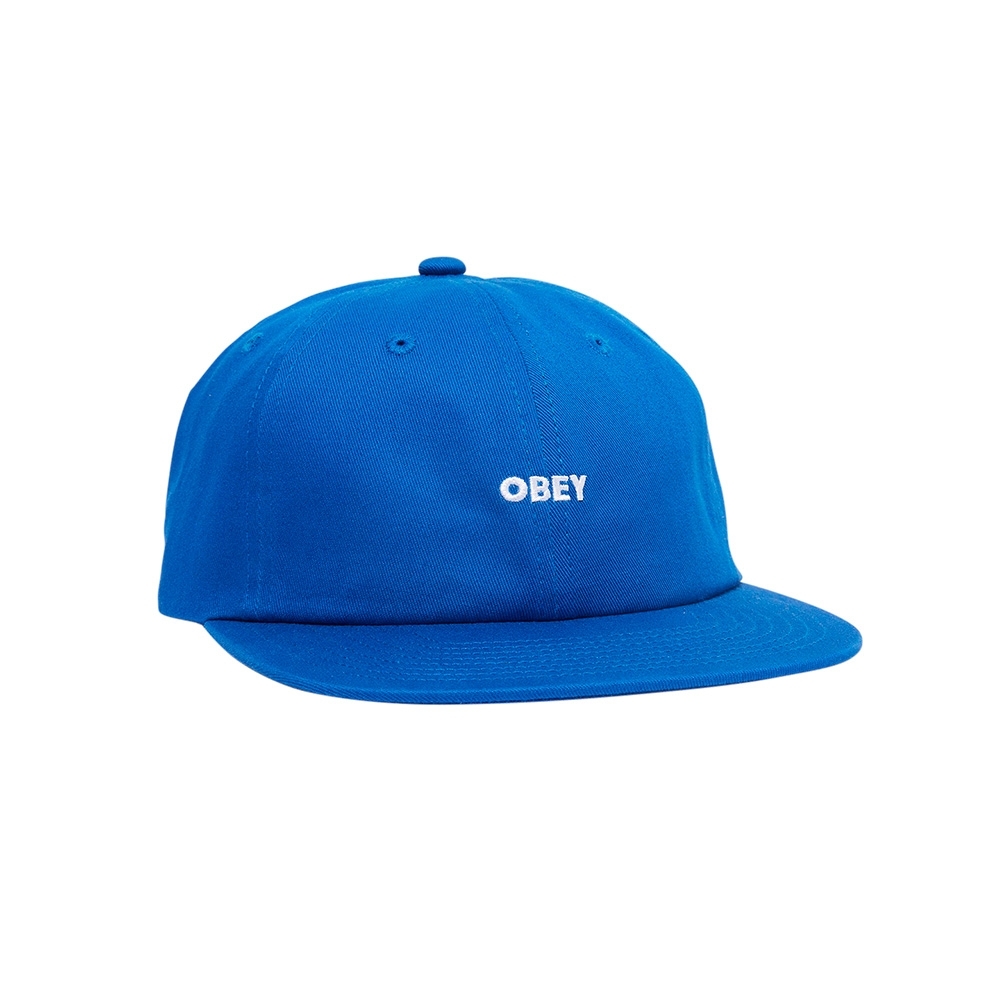 Boné Obey Bold Twill 6 Panel Azul