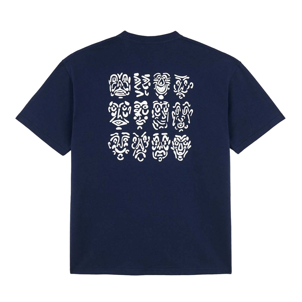 Camiseta Polar 12 Faces Azul Marinho