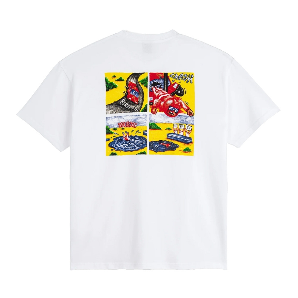 Camiseta Polar Crash Branco