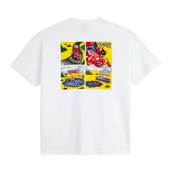 Camiseta Polar Crash Branco