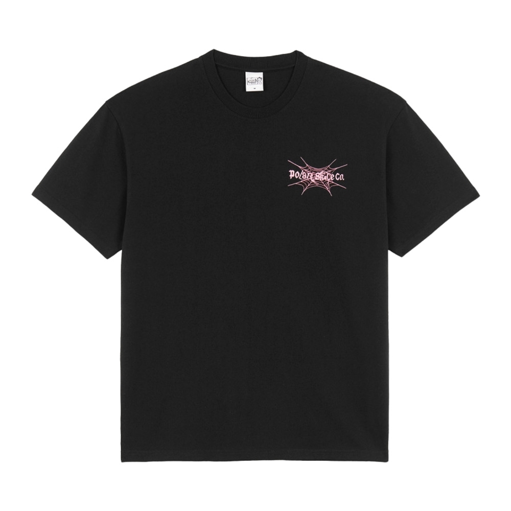 Camiseta Polar Spiderweb Preto