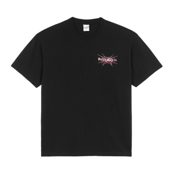 Camiseta Polar Spiderweb Preto