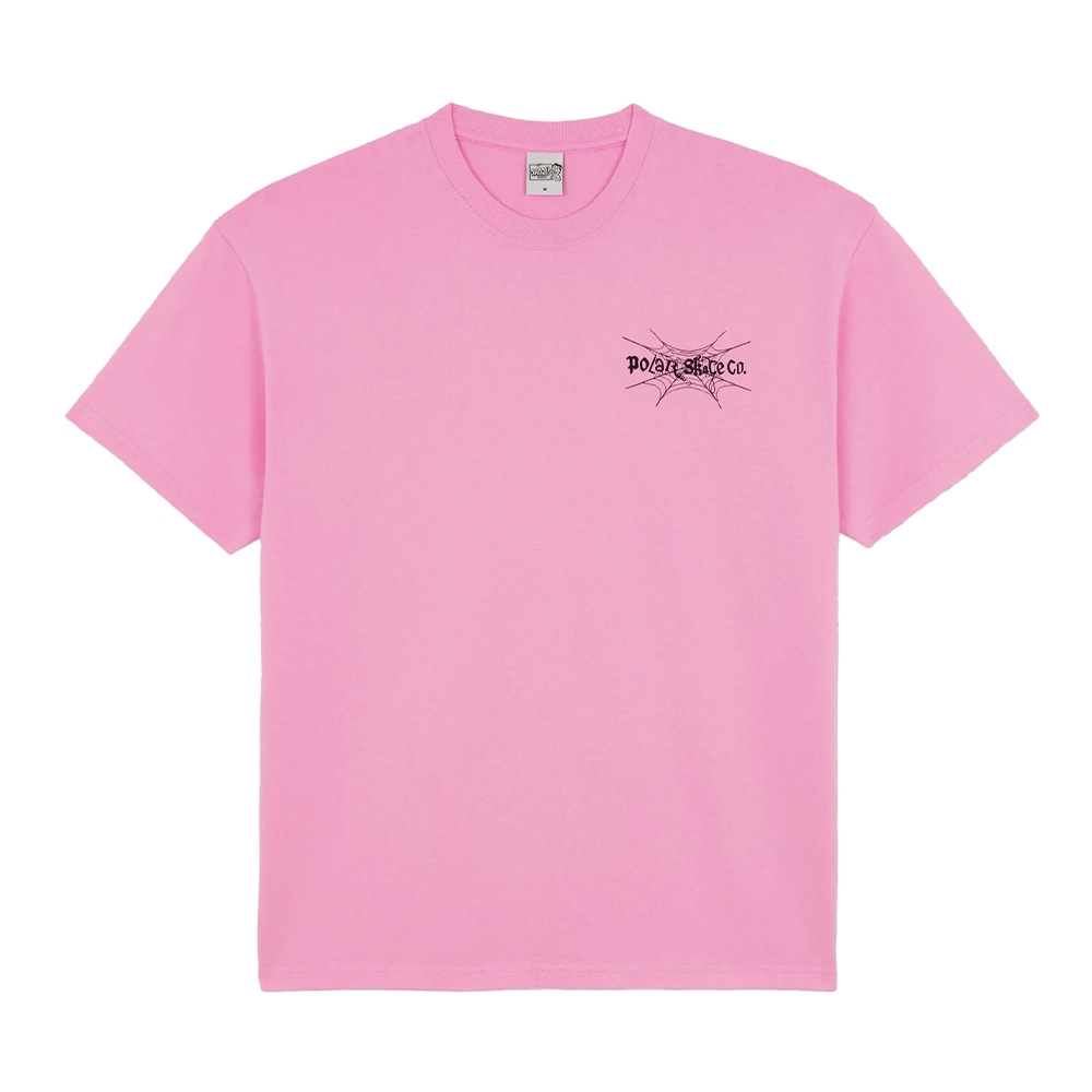 Camiseta Polar Spiderweb Pink