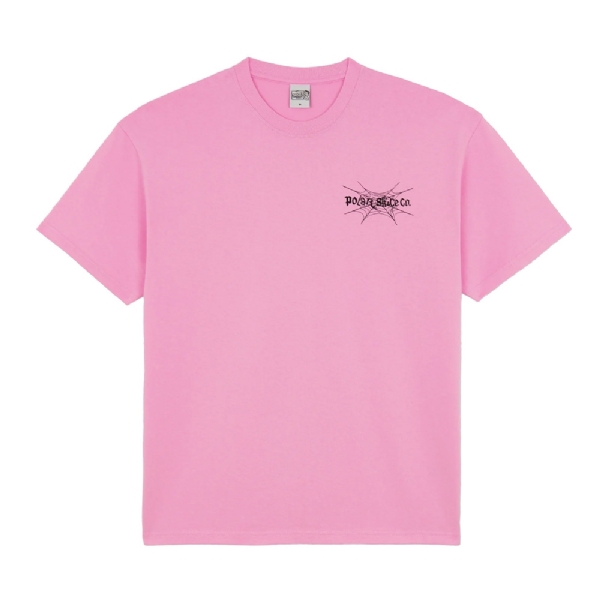 Camiseta Polar Spiderweb Pink