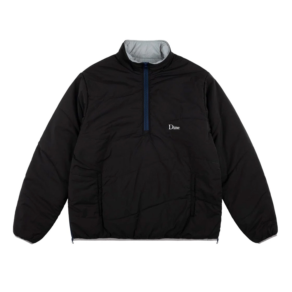 Jaqueta Dime Trail Half Zip Preto