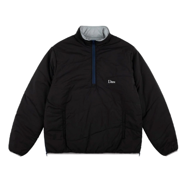 Jaqueta Dime Trail Half Zip Preto