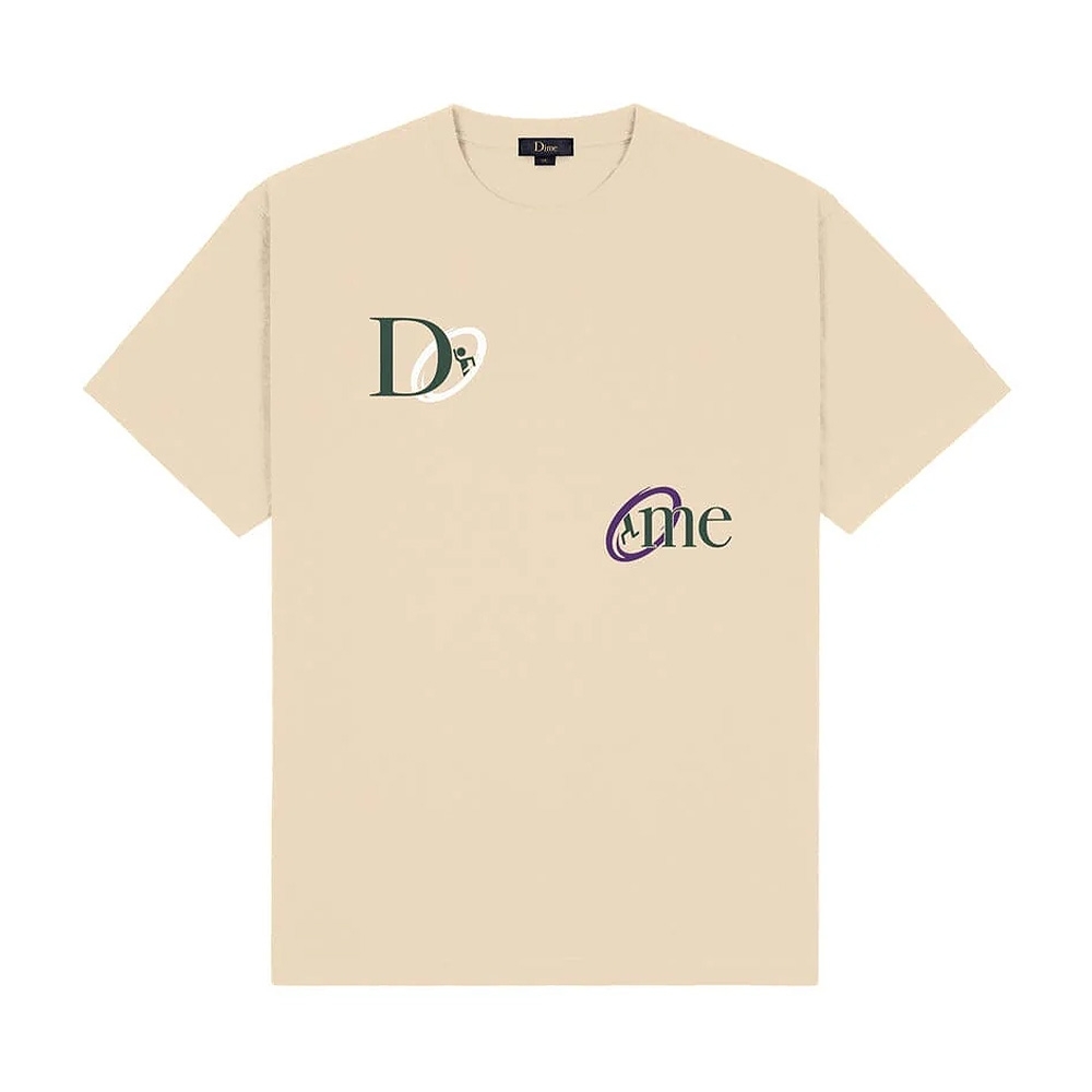 Camiseta Dime Classic Portal Bege