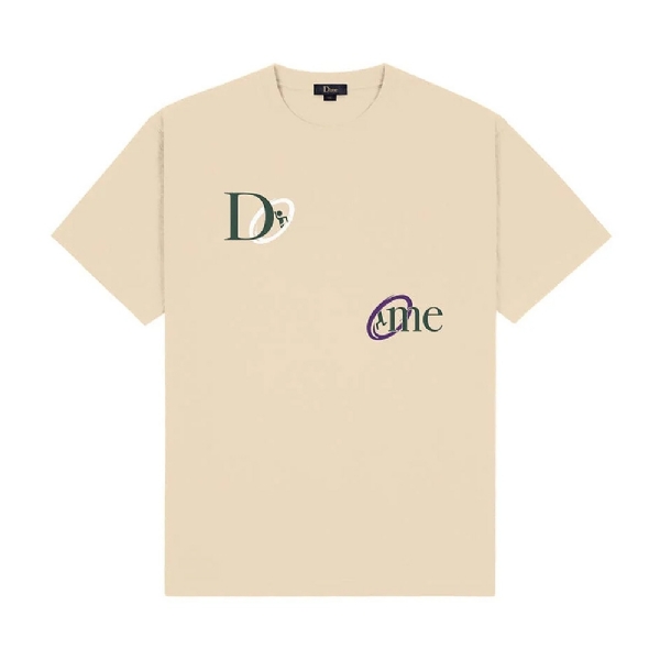 Camiseta Dime Classic Portal Bege