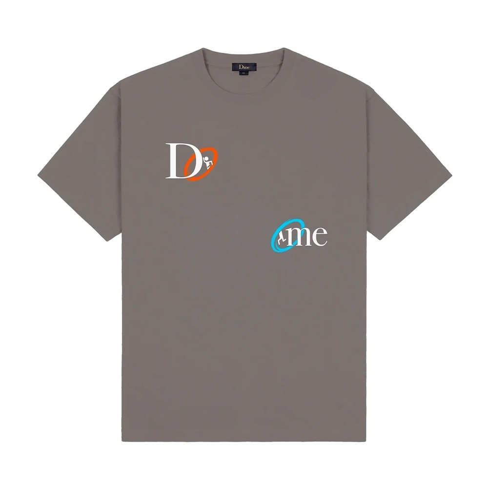 Camiseta Dime Classic Portal Cinza
