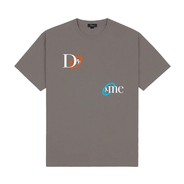 Camiseta Dime Classic Portal Cinza