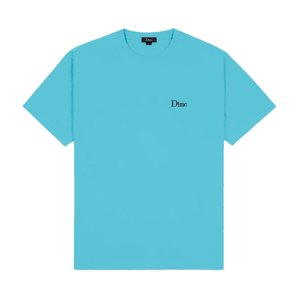 Camiseta Dime Classic Small Logo Azul