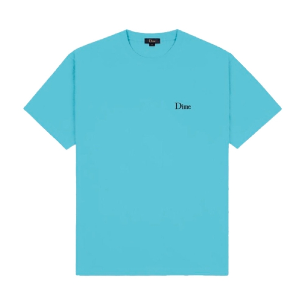 Camiseta Dime Classic Small Logo Azul