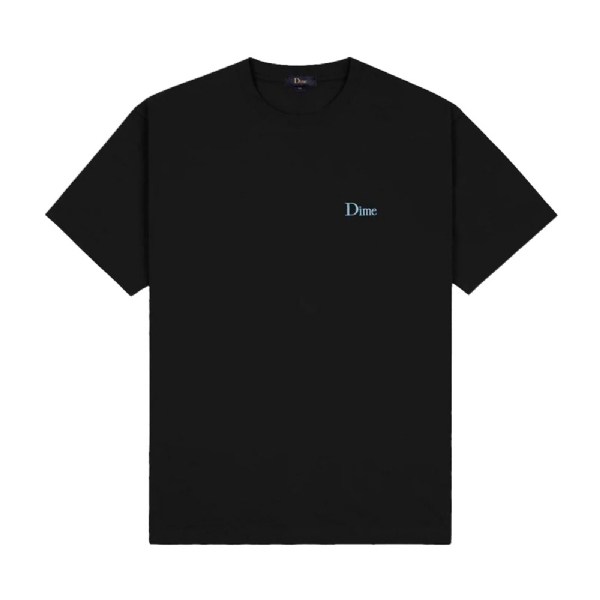 Camiseta Dime Classic Small Logo Preto