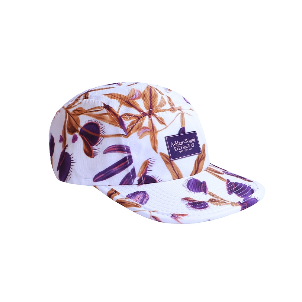 Boné Five Panel Maze World Florido