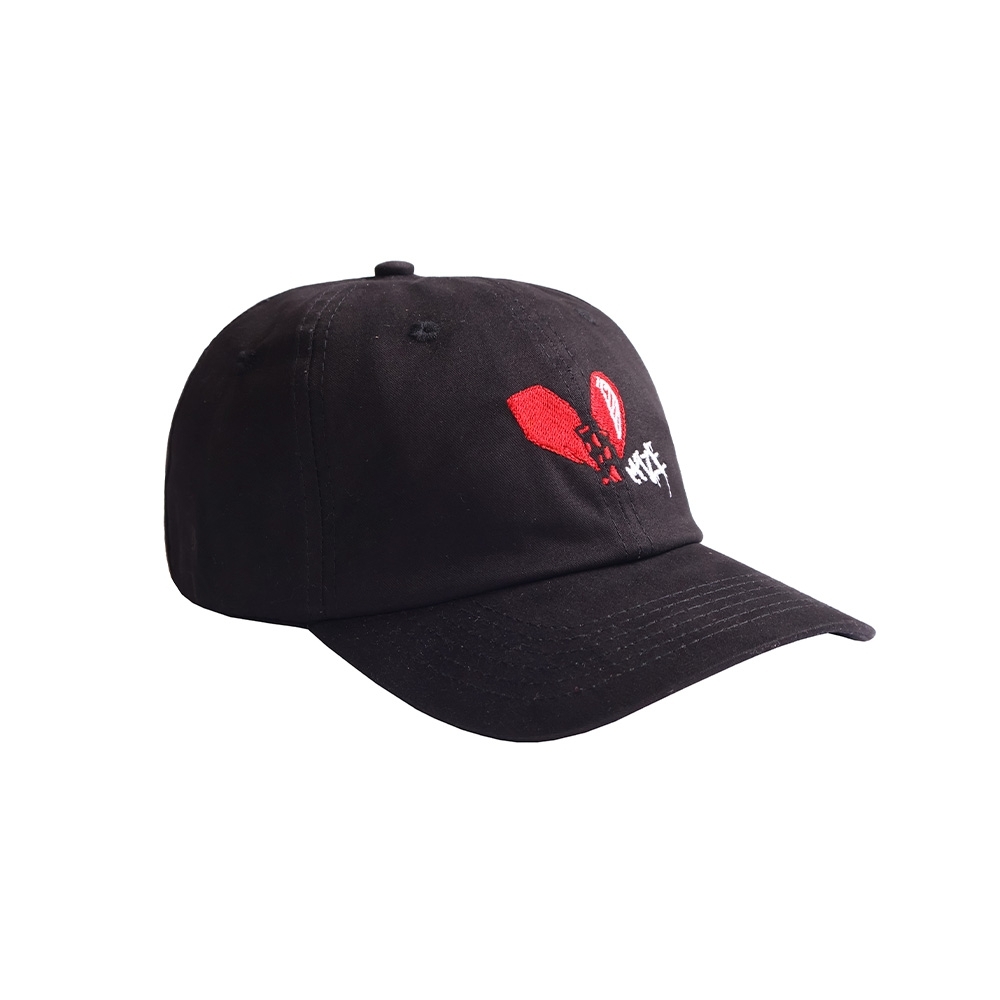 Boné Maze Dad Hat Vapor Skull Preto