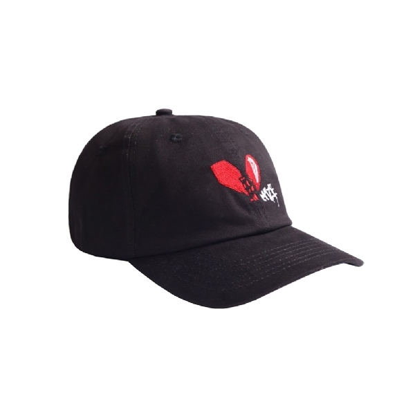 Boné Maze Dad Hat Vapor Skull Preto