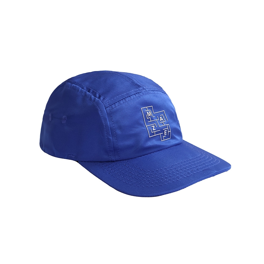 Boné Maze Five Panel Microfibra Azul