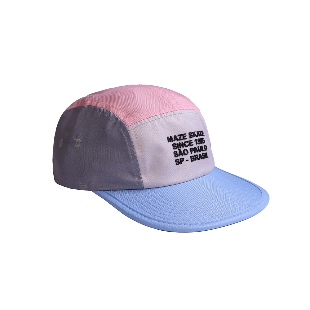 Boné Five Panel Maze Pin Multicolor